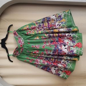 Trashy Diva Carnival Gathered Skirt